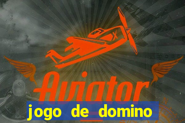 jogo de domino online valendo dinheiro